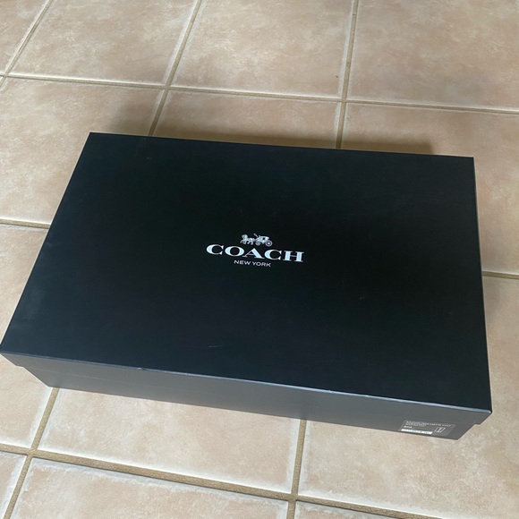 COACH Easton Chestnut Semi Matte Calf Boots - Picture 2 of 6